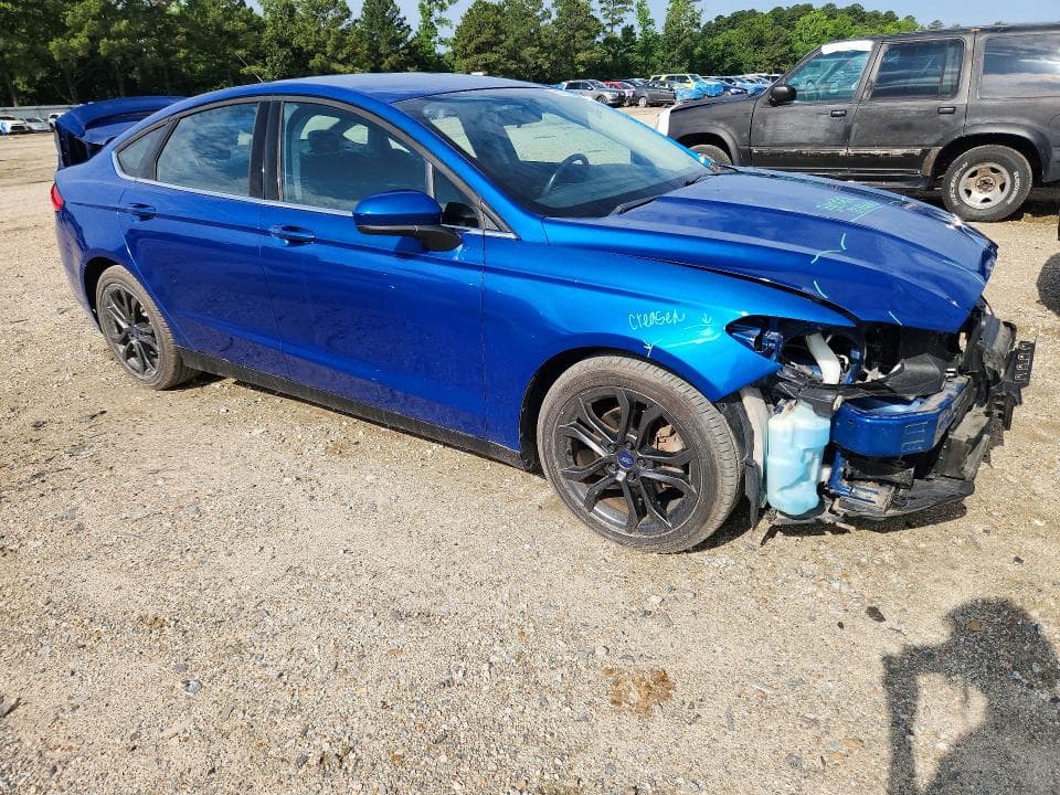 2018 FORD FUSION S 4