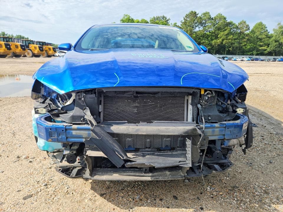 2018 FORD FUSION S 5