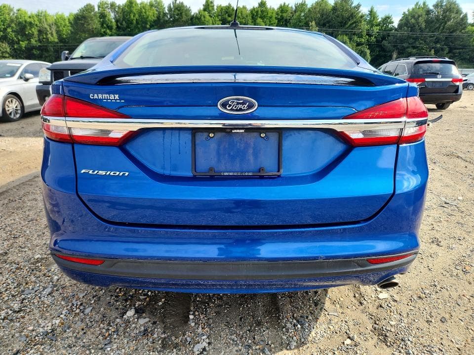 2018 FORD FUSION S 6