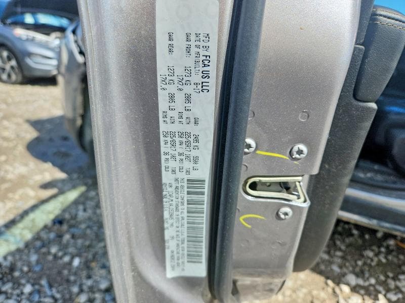 2018 JEEP CHEROKEE LATITUDE PLUS 12