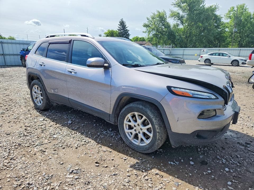 2018 JEEP CHEROKEE LATITUDE PLUS 4