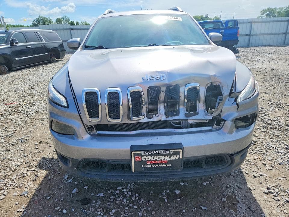 2018 JEEP CHEROKEE LATITUDE PLUS 5