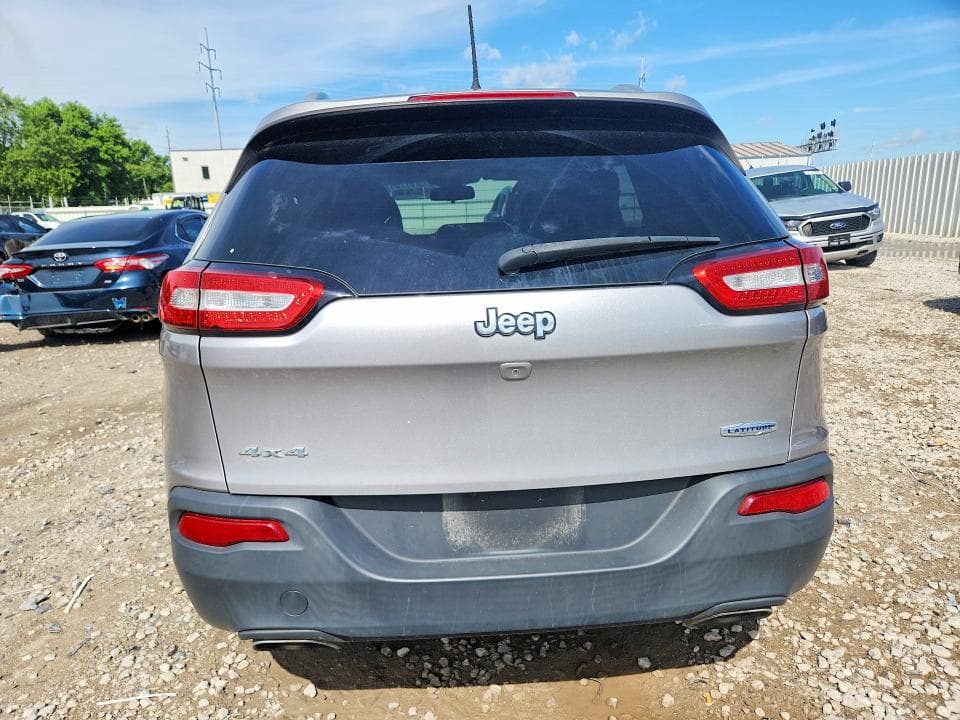 2018 JEEP CHEROKEE LATITUDE PLUS 6