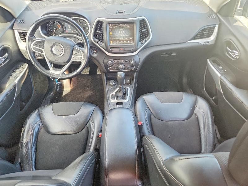 2018 JEEP CHEROKEE LATITUDE PLUS 8