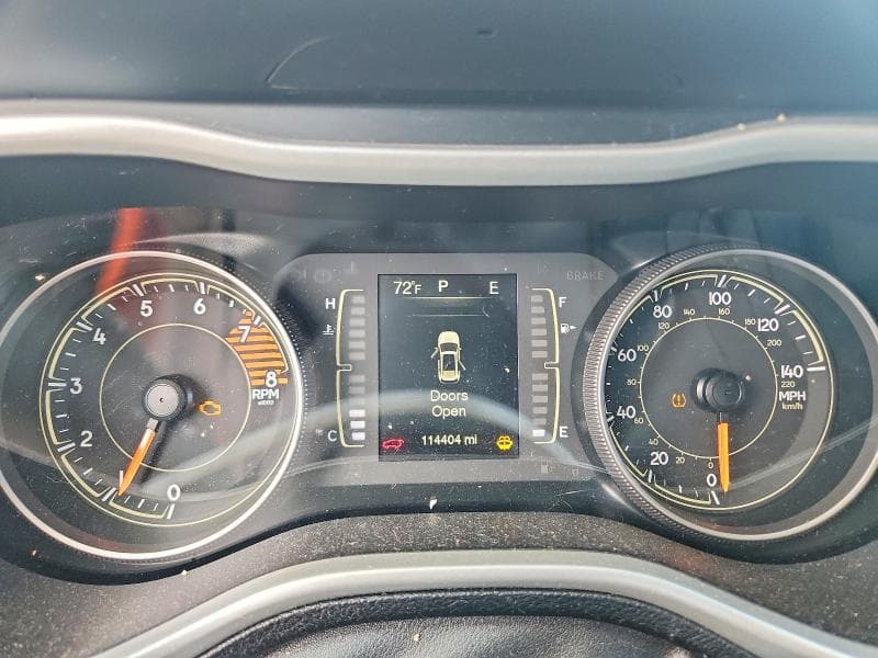 2018 JEEP CHEROKEE LATITUDE PLUS 9