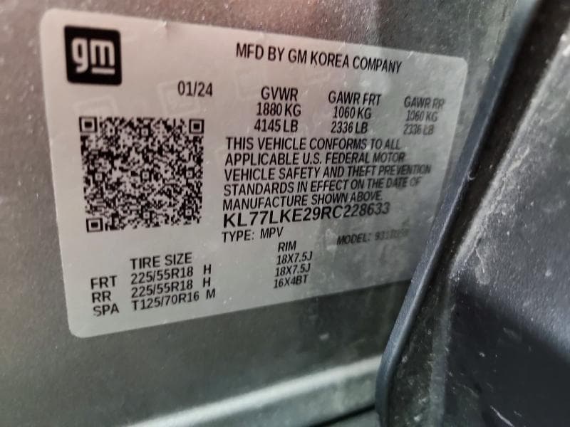 2024 CHEVROLET TRAX ACTIV ACTIV 12