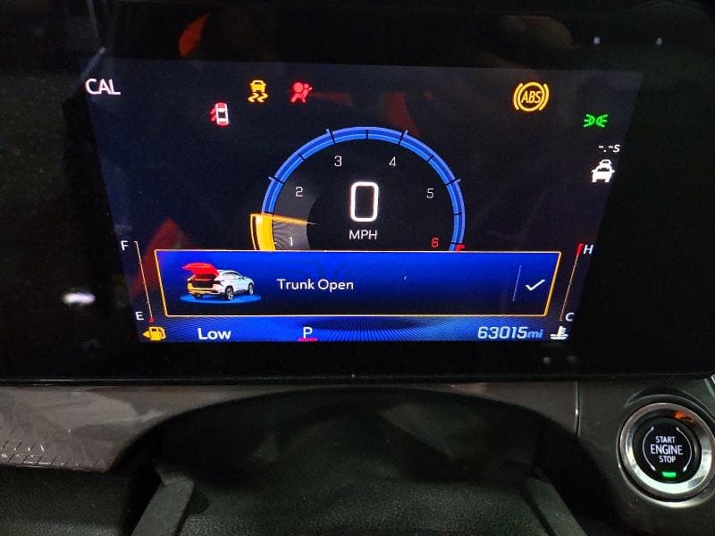 2024 CHEVROLET TRAX ACTIV ACTIV 9
