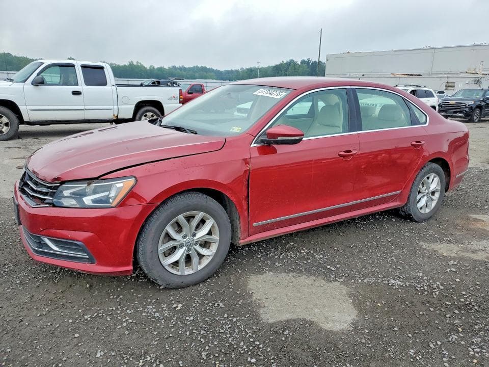 2017 VOLKSWAGEN PASSAT S - 1