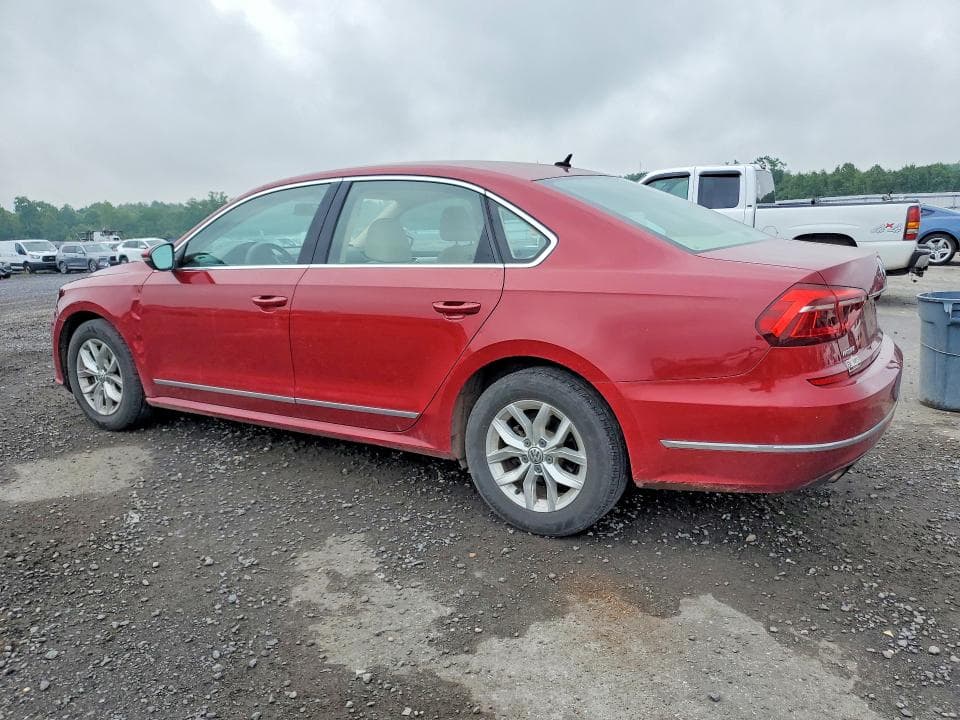 2017 VOLKSWAGEN PASSAT S 2