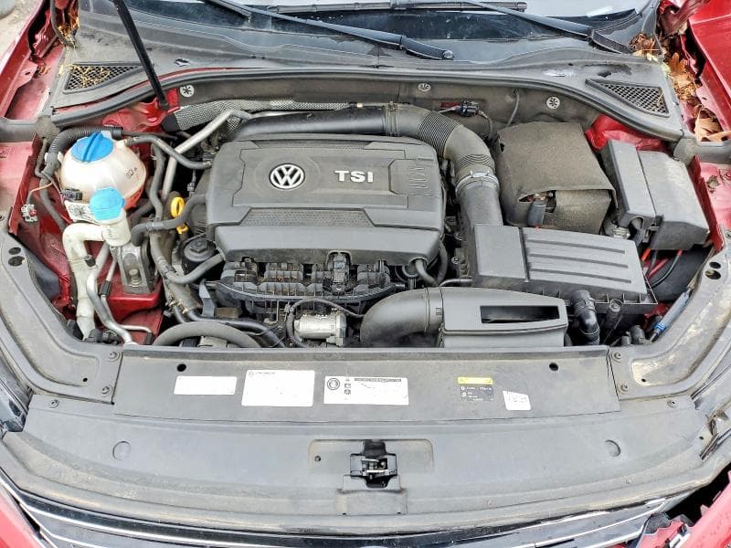 2017 VOLKSWAGEN PASSAT S 11