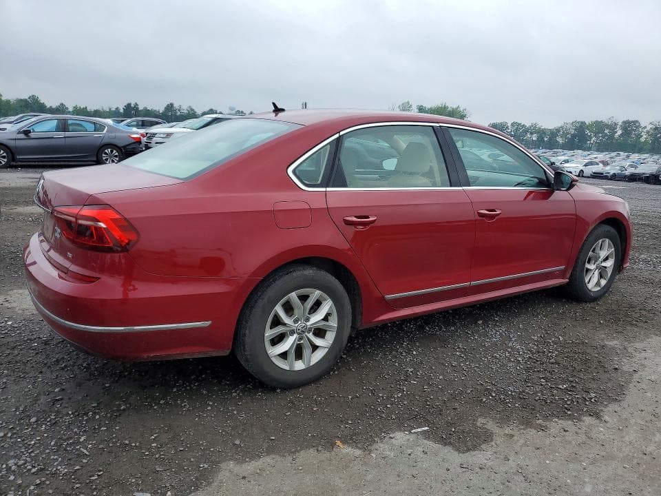2017 VOLKSWAGEN PASSAT S 3