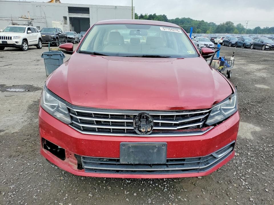 2017 VOLKSWAGEN PASSAT S 5