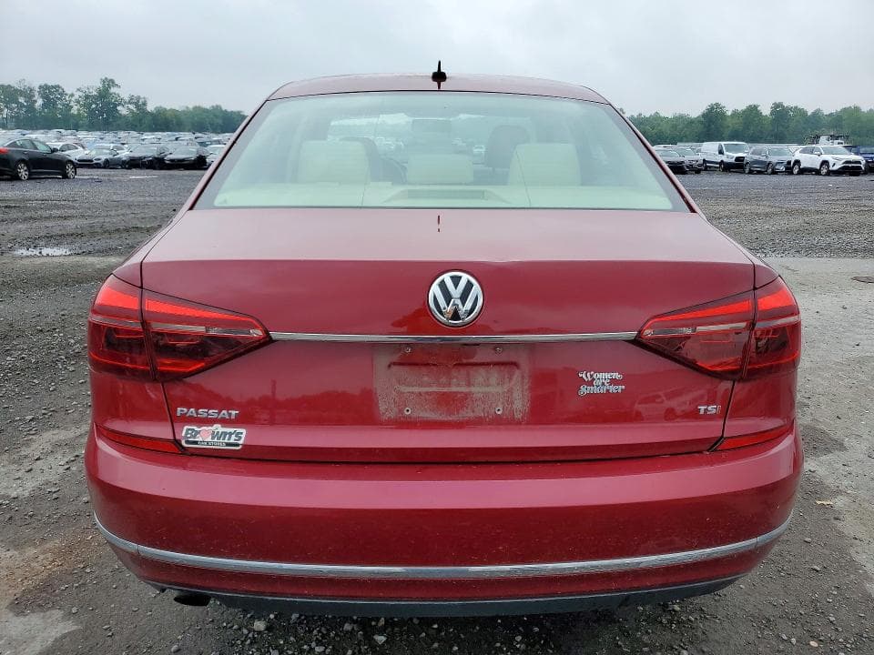 2017 VOLKSWAGEN PASSAT S 6