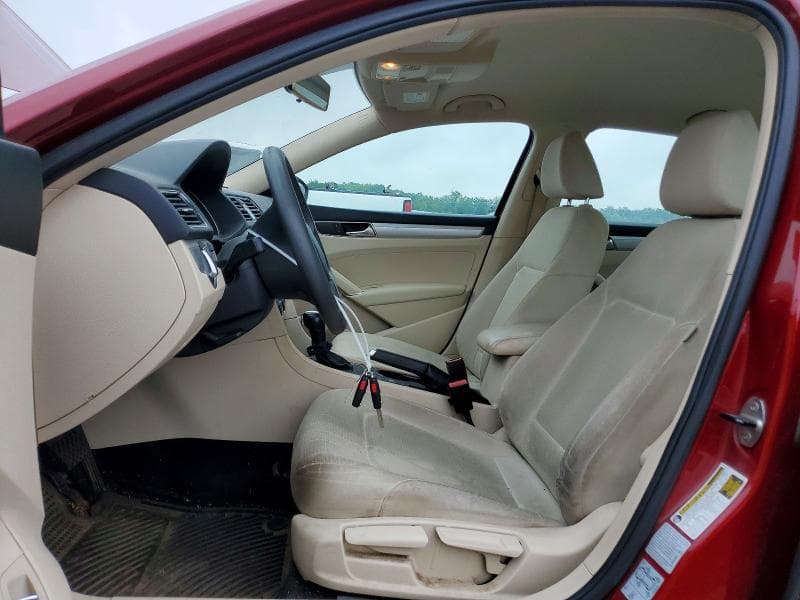 2017 VOLKSWAGEN PASSAT S 7