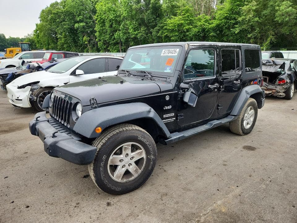 2017 JEEP WRANGLER UNLIMITED SPORT - 1