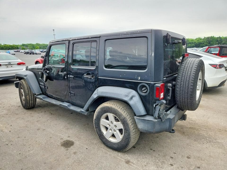 2017 JEEP WRANGLER UNLIMITED SPORT 2