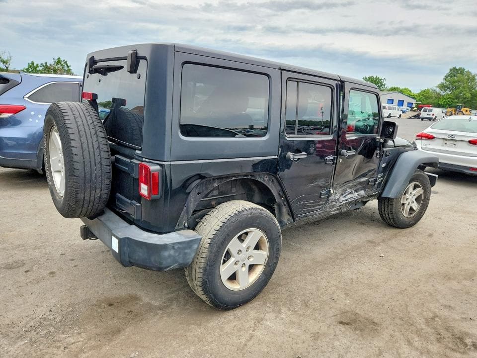 2017 JEEP WRANGLER UNLIMITED SPORT 3