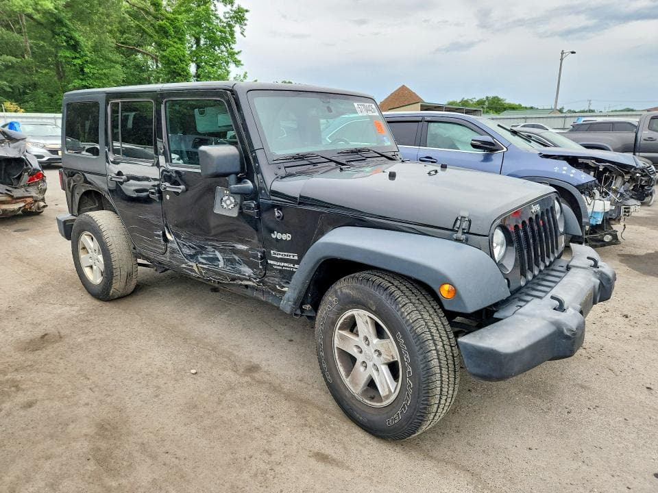 2017 JEEP WRANGLER UNLIMITED SPORT 4