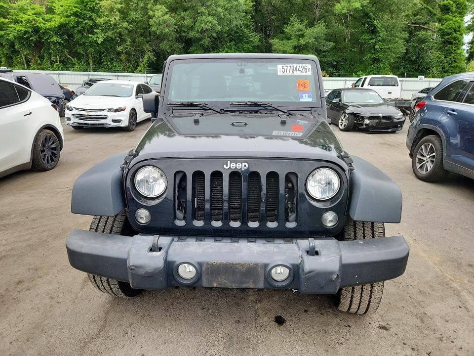 2017 JEEP WRANGLER UNLIMITED SPORT 5