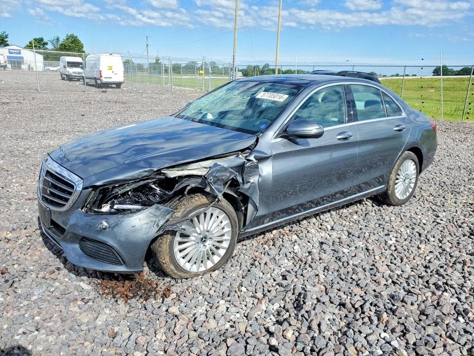 2017 MERCEDES-BENZ C 300 4MATIC - 1