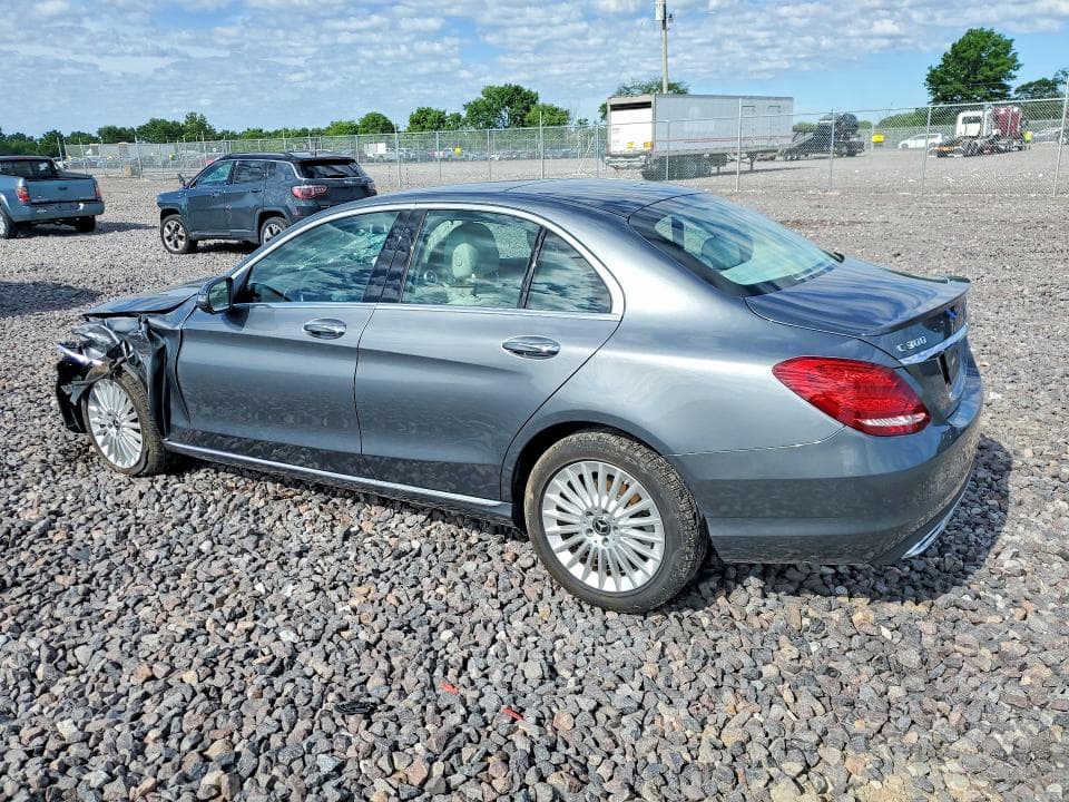 2017 MERCEDES-BENZ C 300 4MATIC 2