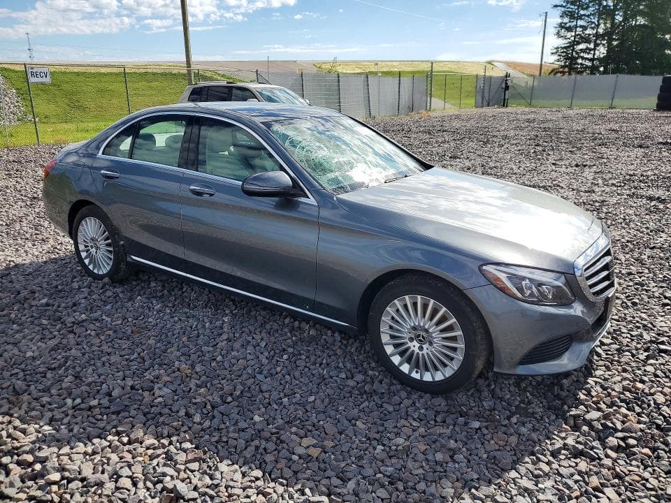 2017 MERCEDES-BENZ C 300 4MATIC 4