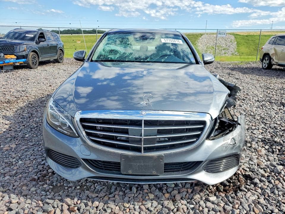 2017 MERCEDES-BENZ C 300 4MATIC 5