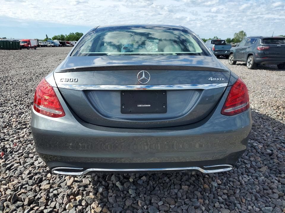 2017 MERCEDES-BENZ C 300 4MATIC 6
