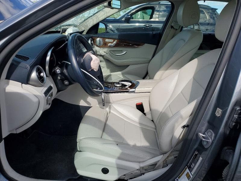 2017 MERCEDES-BENZ C 300 4MATIC 7