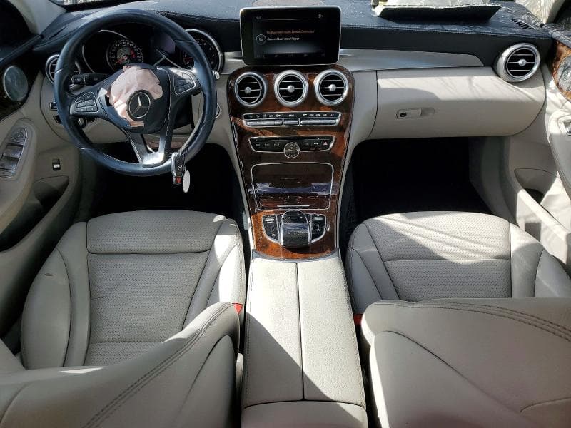 2017 MERCEDES-BENZ C 300 4MATIC 8