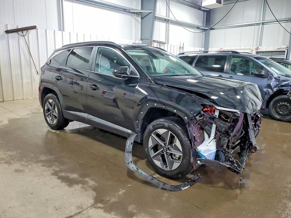 2025 HYUNDAI TUCSON SEL 4