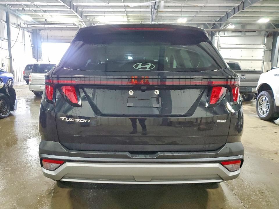 2025 HYUNDAI TUCSON SEL 6