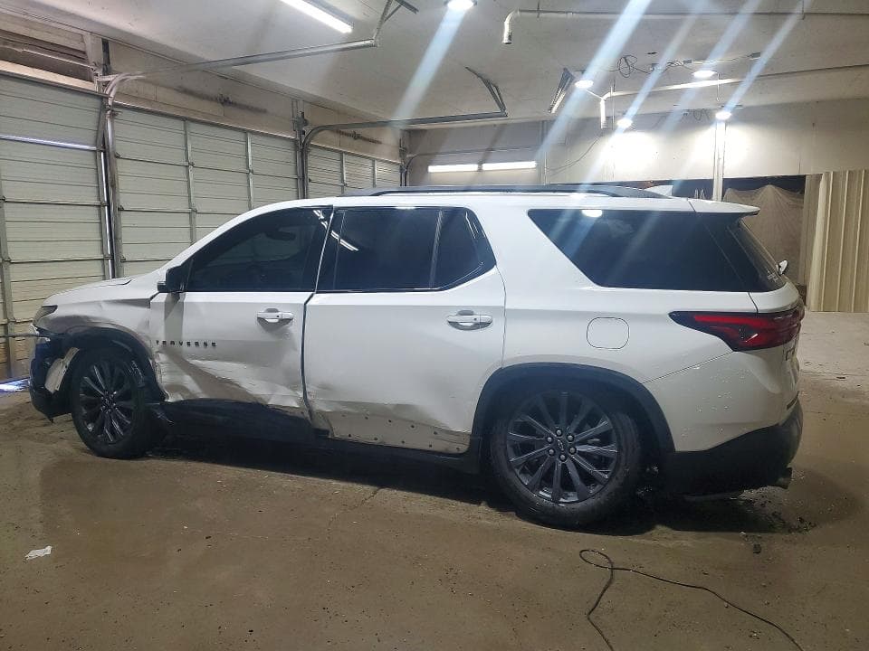 2022 CHEVROLET TRAVERSE RS RS 2