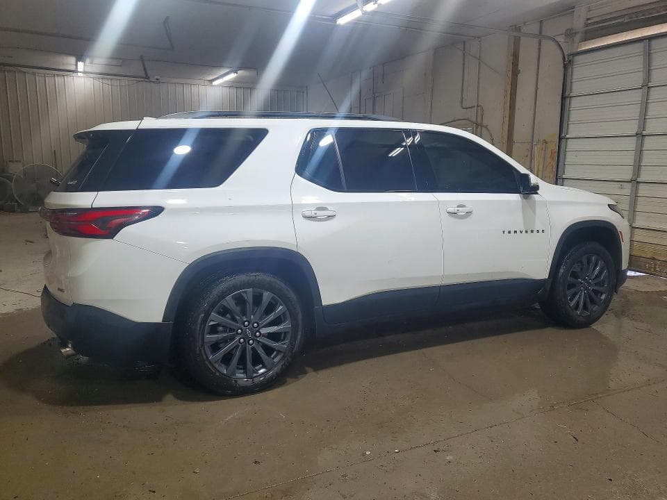 2022 CHEVROLET TRAVERSE RS RS 3