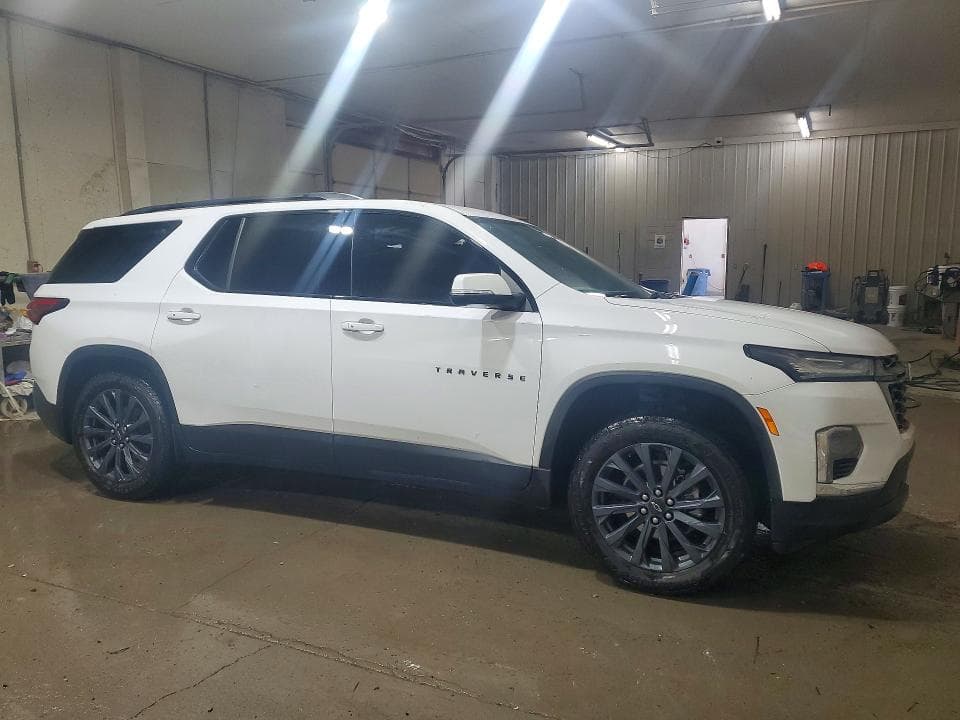 2022 CHEVROLET TRAVERSE RS RS 4
