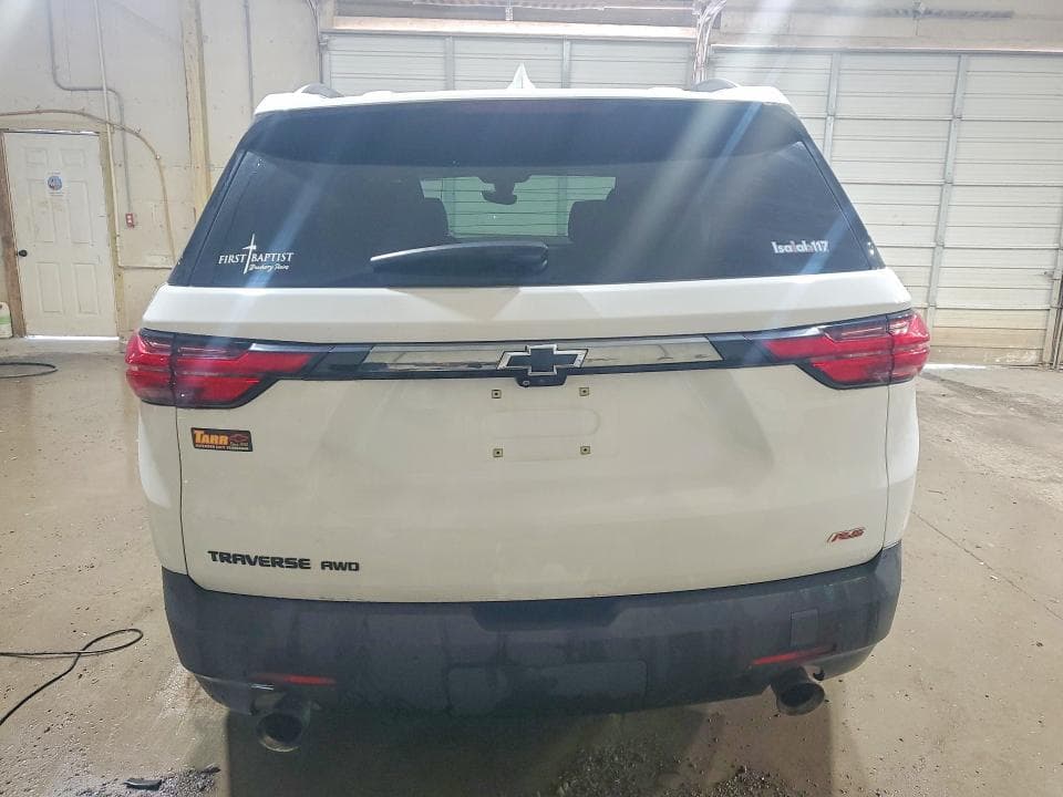 2022 CHEVROLET TRAVERSE RS RS 6