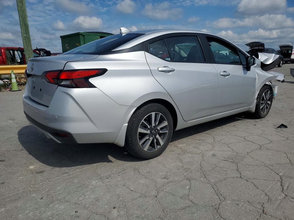 2025 NISSAN VERSA SV 3
