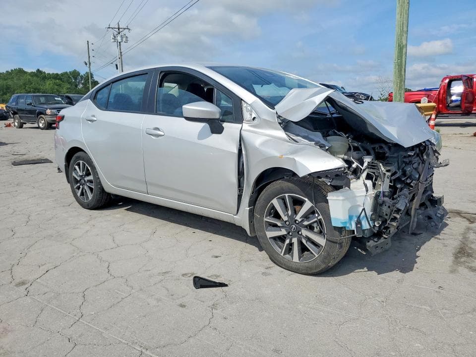 2025 NISSAN VERSA SV 4