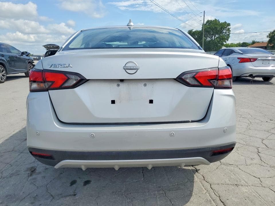2025 NISSAN VERSA SV 6