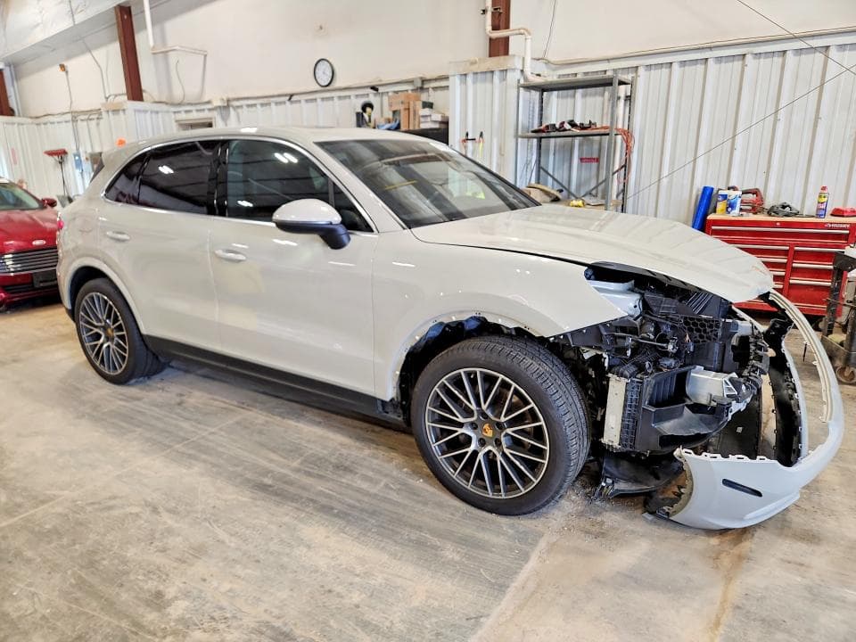 2020 PORSCHE CAYENNE 4