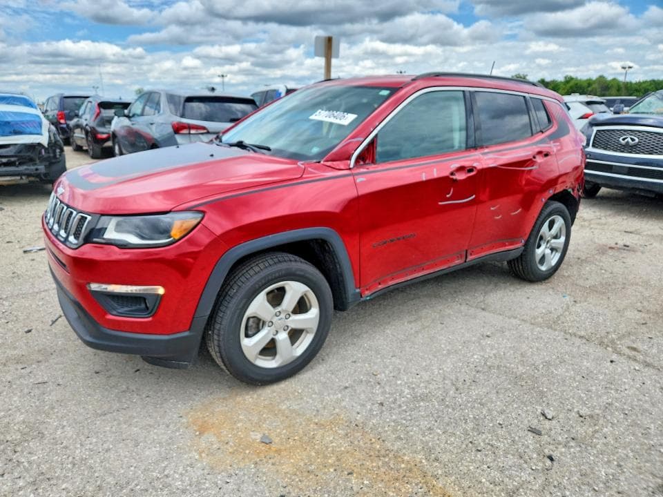 2018 JEEP COMPASS LATITUDE 1