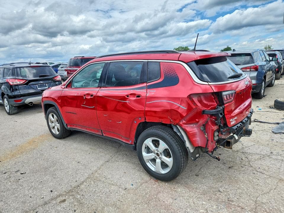 2018 JEEP COMPASS LATITUDE 2