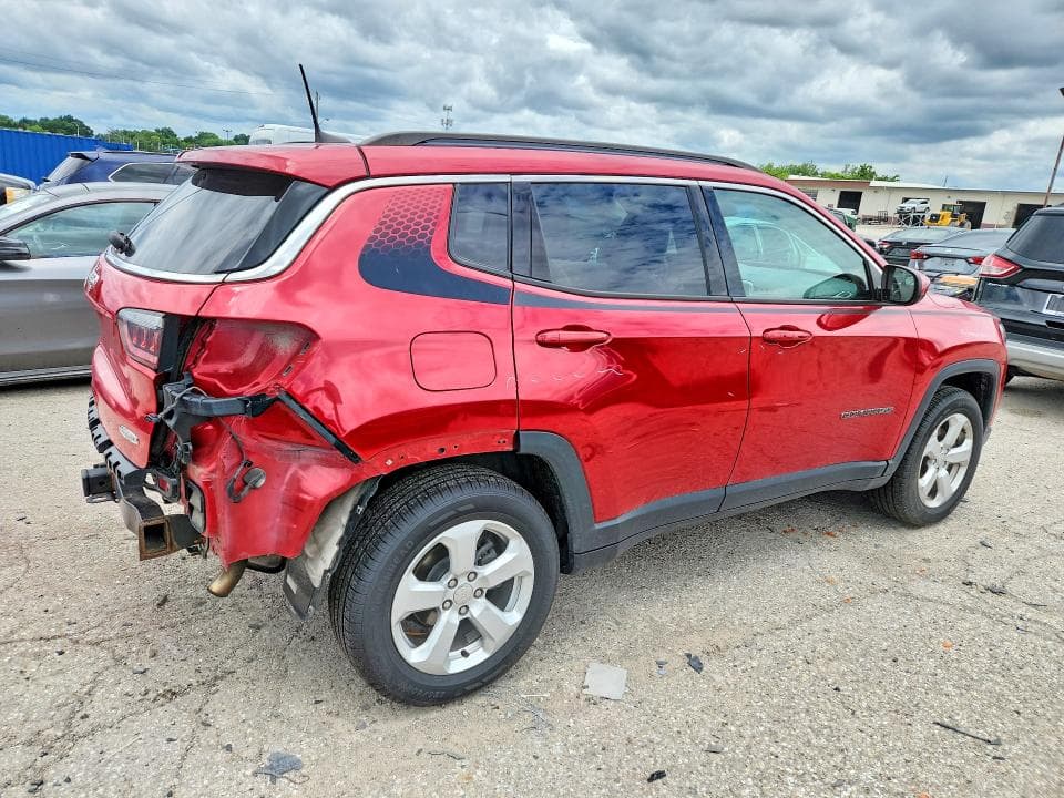 2018 JEEP COMPASS LATITUDE 3