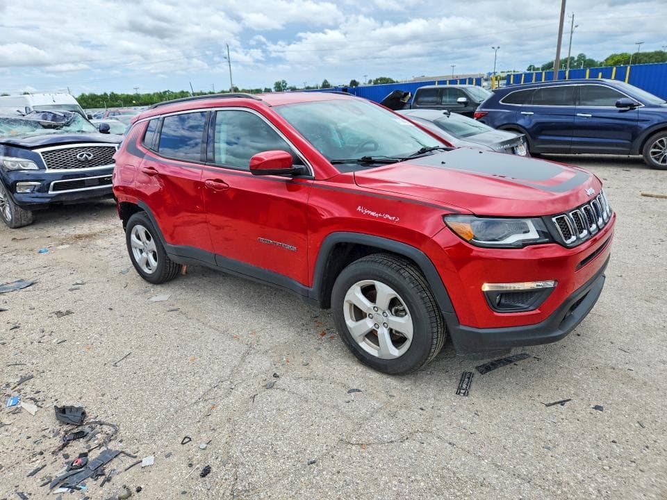 2018 JEEP COMPASS LATITUDE 4