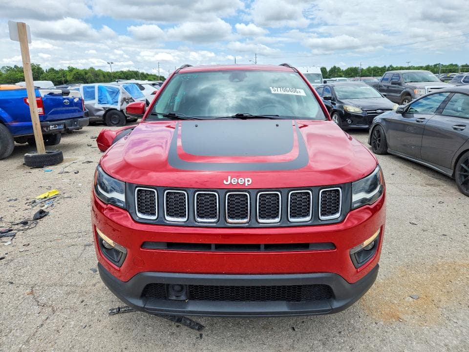 2018 JEEP COMPASS LATITUDE 5