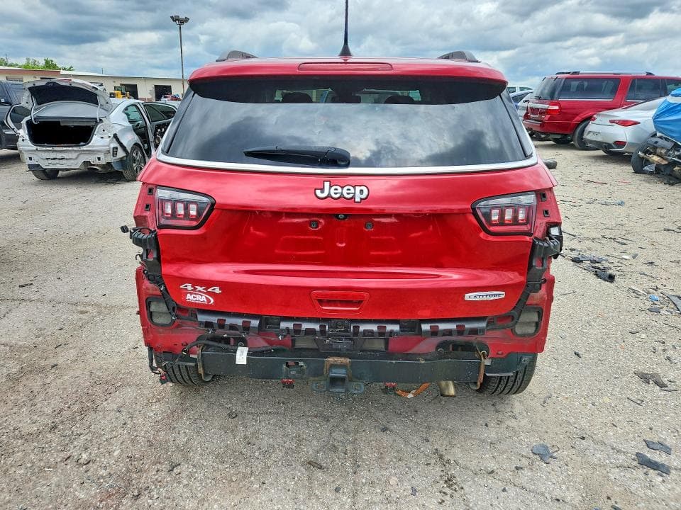 2018 JEEP COMPASS LATITUDE 6