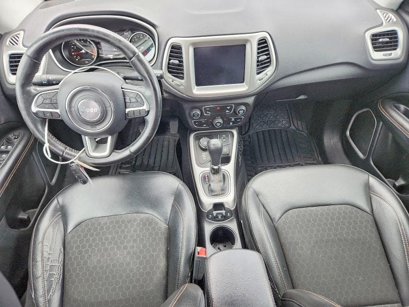2018 JEEP COMPASS LATITUDE 8