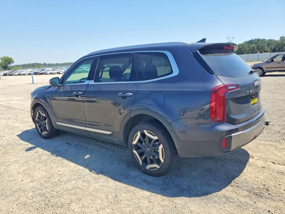 2025 KIA TELLURIDE S 2