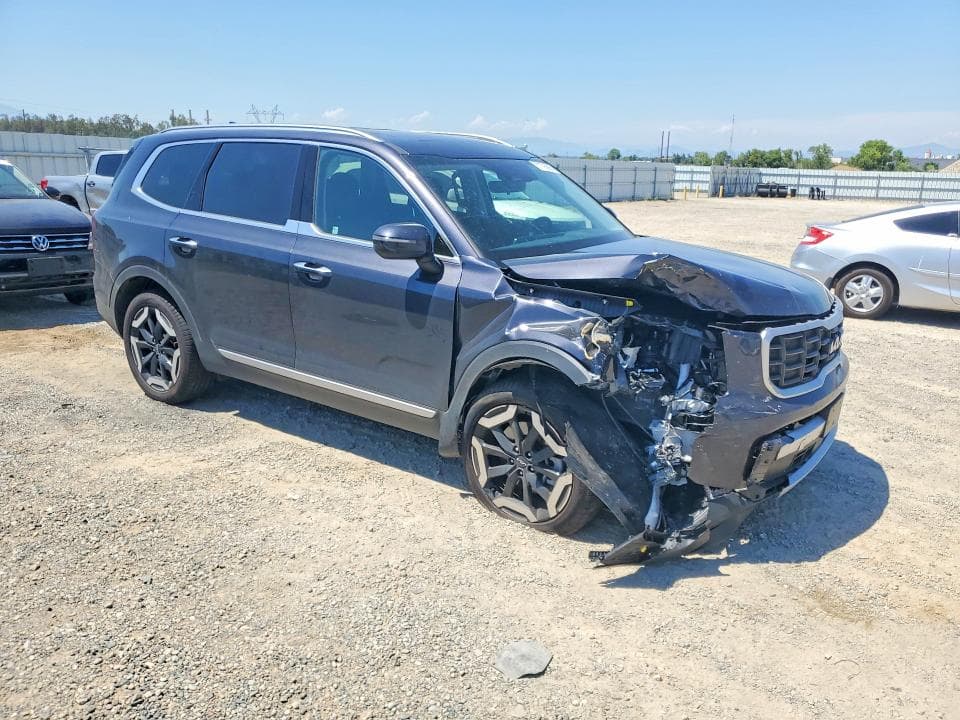 2025 KIA TELLURIDE S 4