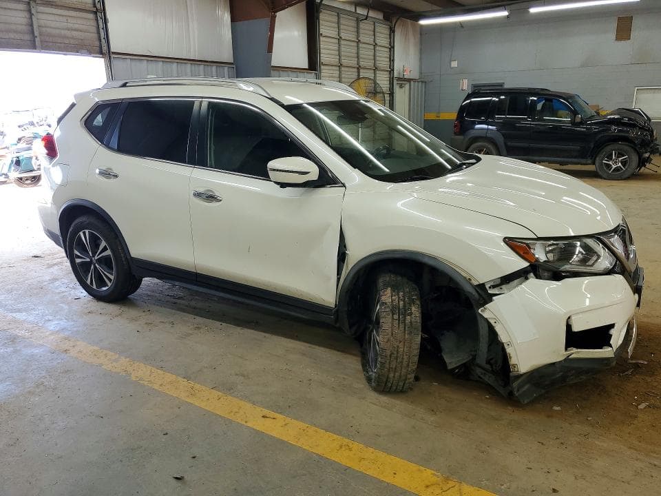 2019 NISSAN ROGUE SV 4